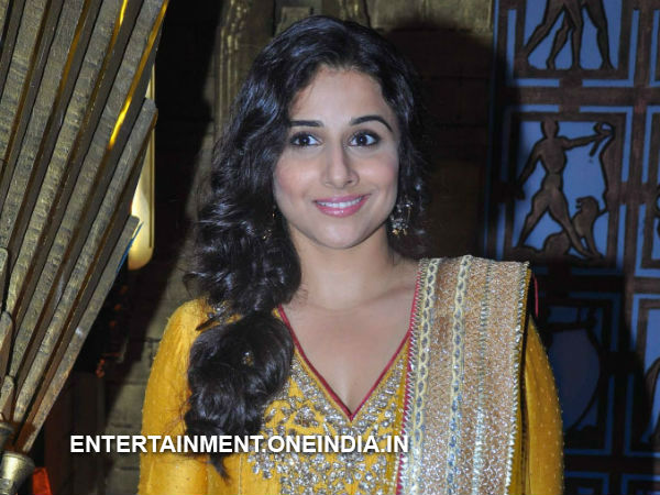 Vidya To Shoot For Comedy Nights With Kapil Sharma Today!