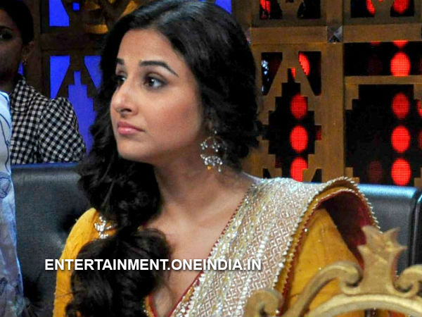 Vidya Balan Interacts