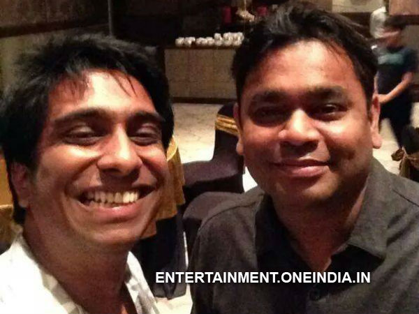 Host AR Rahman
