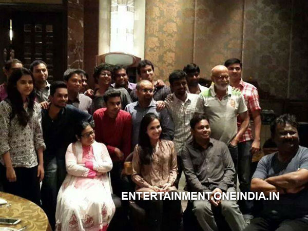 AR Rahman At The Kochadaiiyaan Party