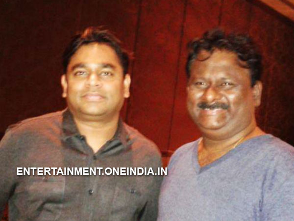 AR Rahman At The Kochadaiiyaan Party