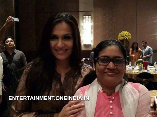 Soundarya With Rahman's Sister