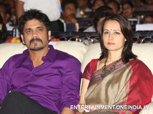 Akkineni Nagarjuna Married Twice