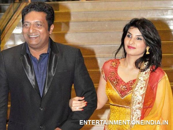 Prakash Raj Married Twice