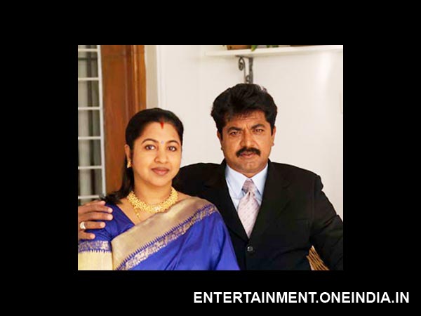 R Sarathkumar Married Twice