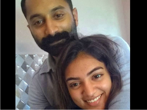 Fahad Fazil And Nazriya Nazim