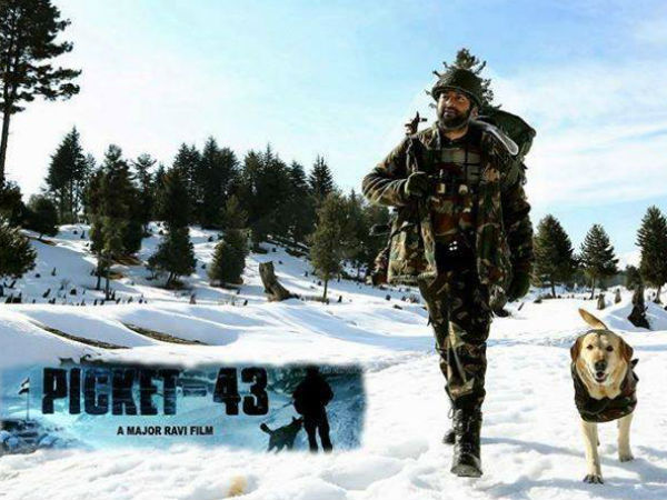 Prithviraj As A Soldier In Picket 43