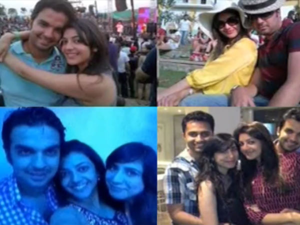 Kajal's Pictures With Boyfriend Leaked