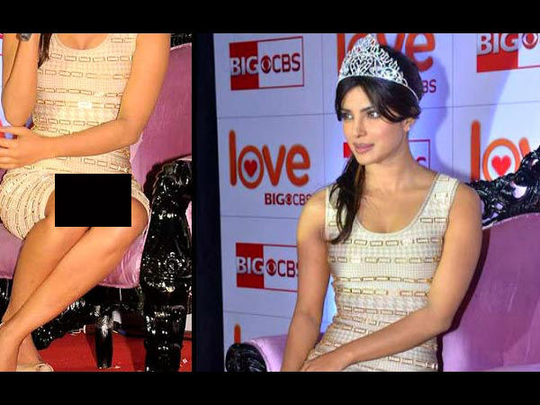 Priyanka's Oops Moment