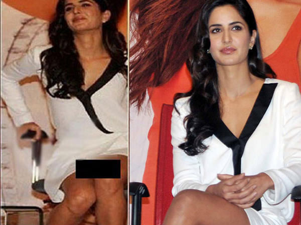 Katrina Kaif Displays Her Undies