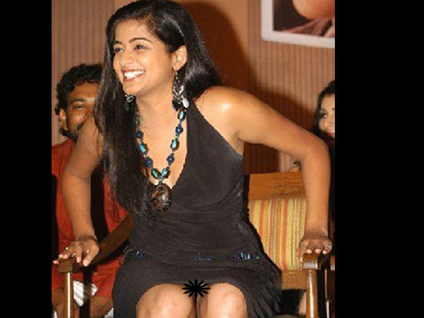 Priyamani's Wardrobe Malfunction