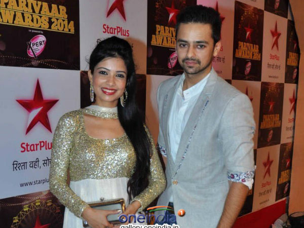 Diya Aur Baati Hum's Pooja Singh And Varun Jain  