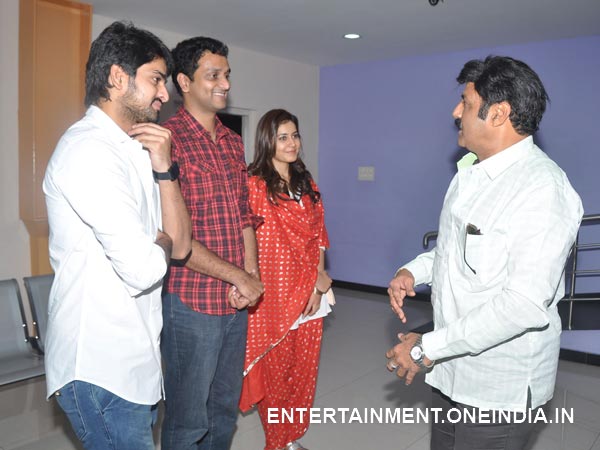 Balakrishna Lauds Srinivas Avasarala