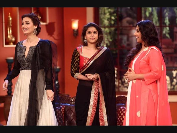 Mrs Bittu Of Comedy Nights With Kapil