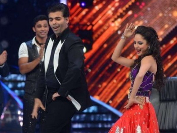 Karan Johar And Pooja Banerjee