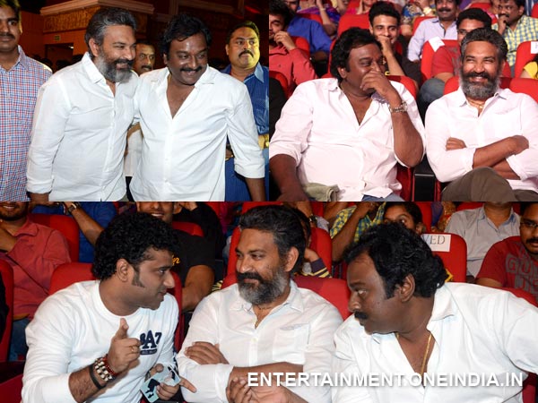 Rajamouli's Bonding With Vinayak, DSP