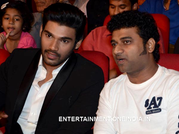 Bellamkonda Srinivas' Bonding With DSP