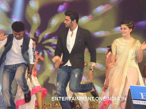 Samantha Dances With Srinivas, DSP