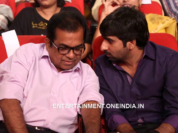Brahmi's Bonding With Gopichand