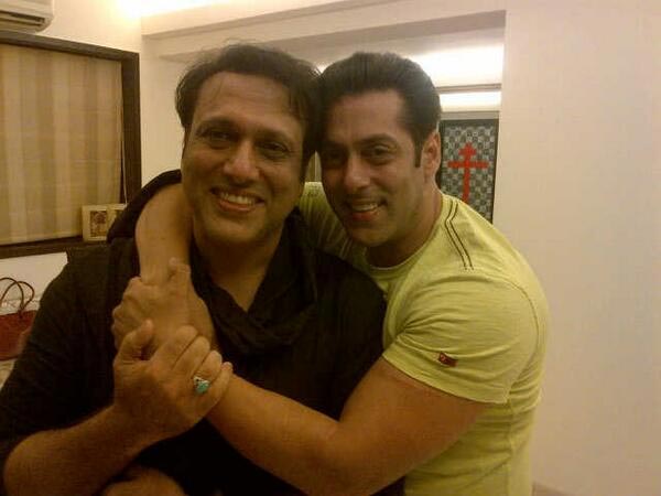 Salman And Govinda