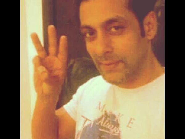 Salman's Selfie