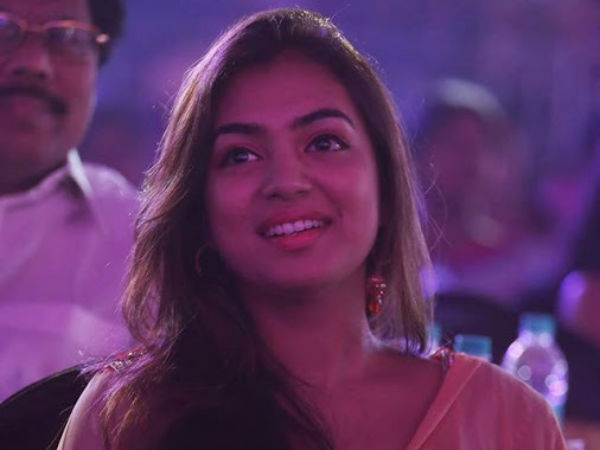 Nazriya Nazim At Vijay Awards 2014
