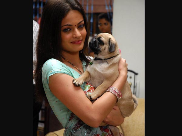 Sneha Ullal's Pet Dog