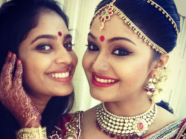 Selfie With Her Best Buddy