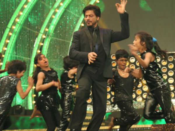 Shahrukh Dancing With Kids