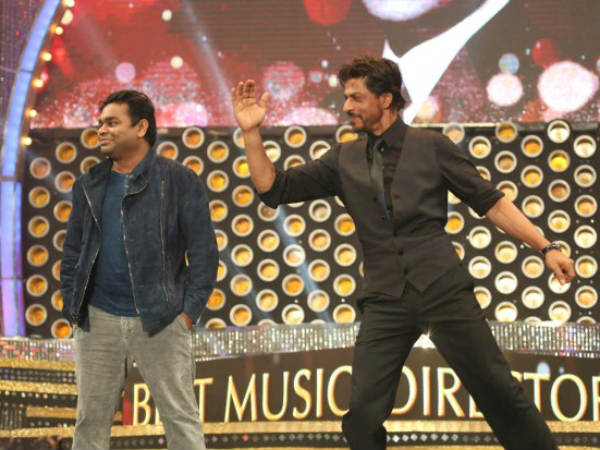 AR Rahman With Shahrukh Khan