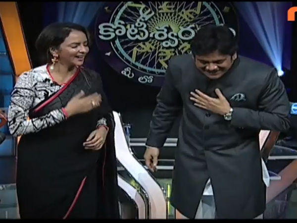 Lakshmi Manchu On Nagarjuna's Meelo Evaru Koteeswarudu