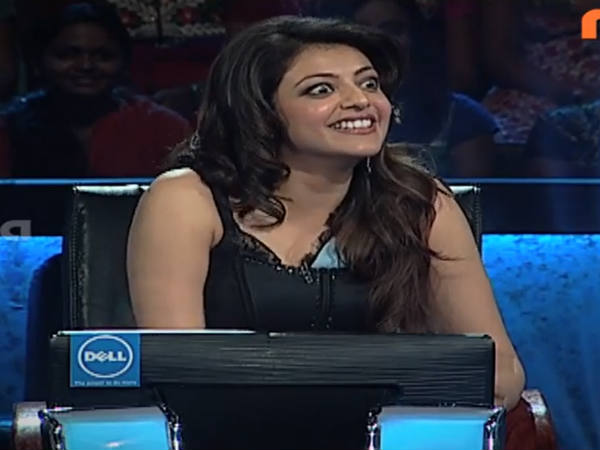 Kajal On Hot Seat
