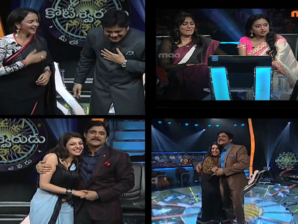 Kajal, Charmi, Lakshmi Boost MEK TRP Ratings