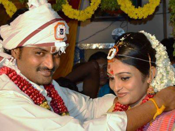Senthil-Srija Ties The Knot