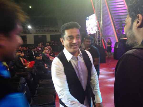 Kamal Hassan At Filmfare Awards South (2014)