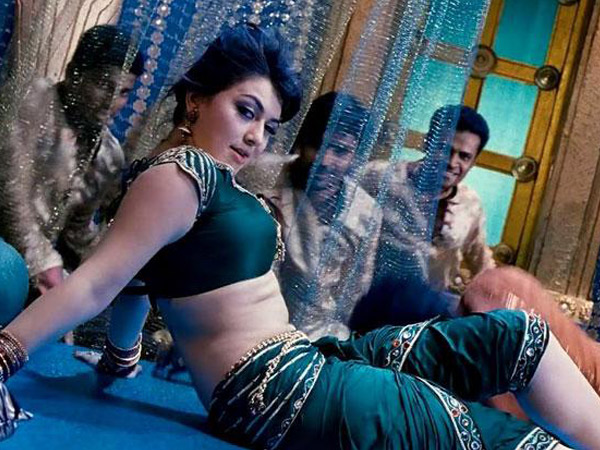 Hansika Motwani's Item Song