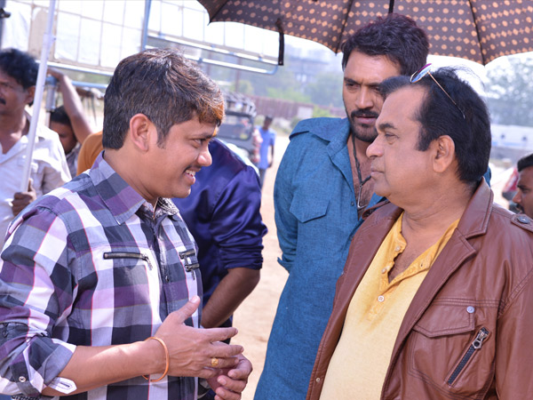 Santosh Srinivas' Bonding With Brahmanandam