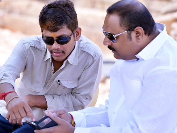 Santosh Srinivas' Bonding With Bellamkonda Suresh