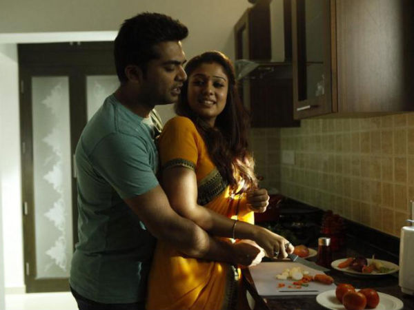 Simbu-Nayan In Romantic Mood