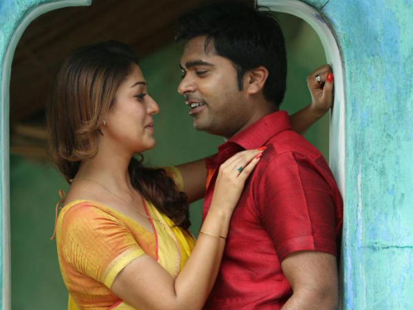 Nayantara Gets Cosy With Simbu