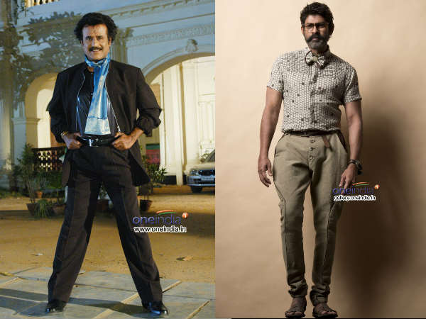 Jagapathi Babu With Rajinikanth 