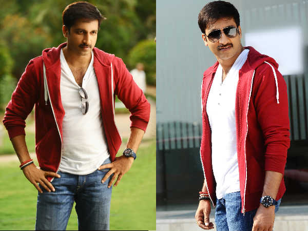 Gopichand's Role In Loukyam 