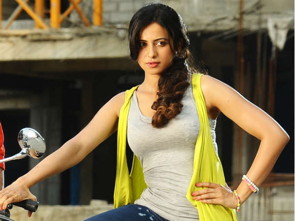 Rakul Preet's Role In Loukyam