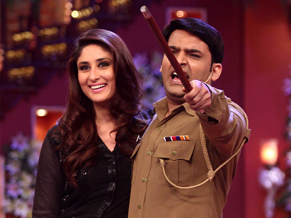 Kapil Becomes Singham