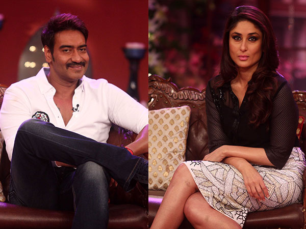 Ajay And Kareena