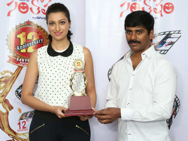 Hamsa Releases Santosham Awards Shield