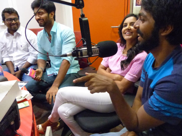 GV Prakash Speaking To A Listener