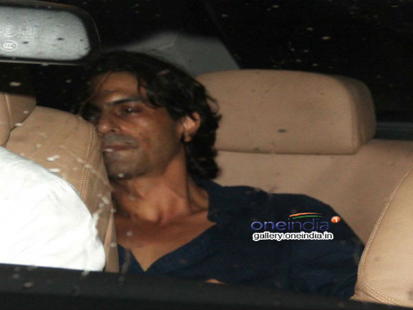 Arjun Rampal Leaving