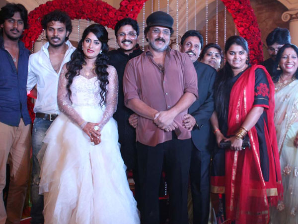 Crazy Star Ravichandran at the event