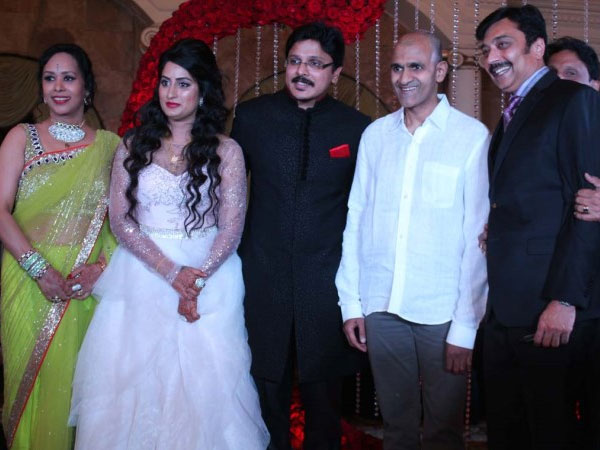 Ragavendra Rajkumar at the wedding
